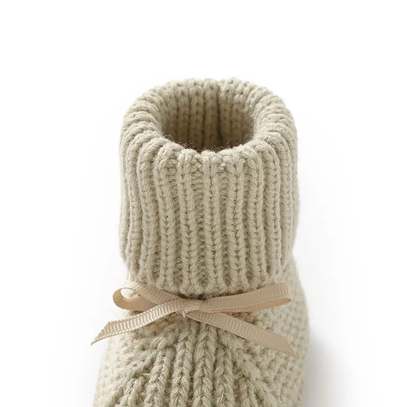 Baby Crib Shoes Newborn Boys Girls Casual First Walker 0-12 Months Soft Soles Anti-Slip Infant Prewalkers Children Sock Footwear