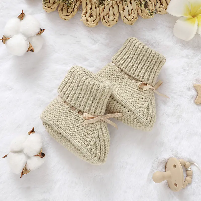 Baby Crib Shoes Newborn Boys Girls Casual First Walker 0-12 Months Soft Soles Anti-Slip Infant Prewalkers Children Sock Footwear