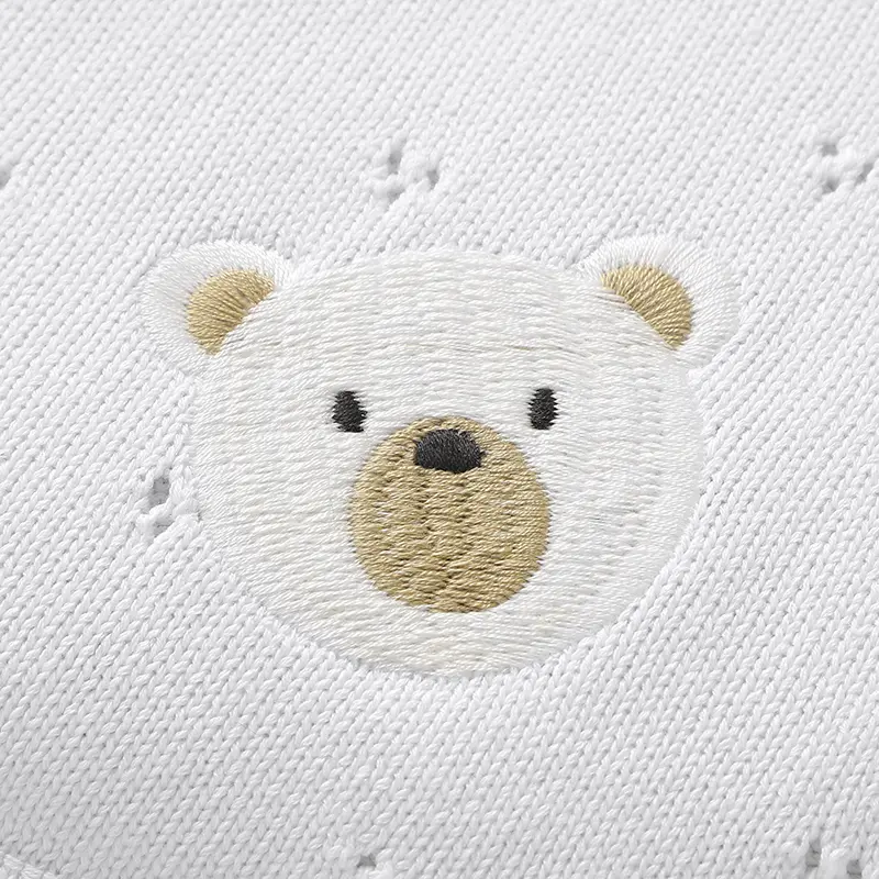 Baby Blanket Knit Newborn Infant Boys Girls Cotton Month Stroller Nursery Travel Swaddle Wrap 100*80cm Children Bedding Cellular