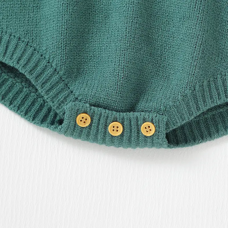 Baby Bodysuits Clothes Spring Fall Sleeveless Knitted Newborn Infant Boys Girls Onesie Hats Outfits Sets 0-18m Toddler Jumpsuits