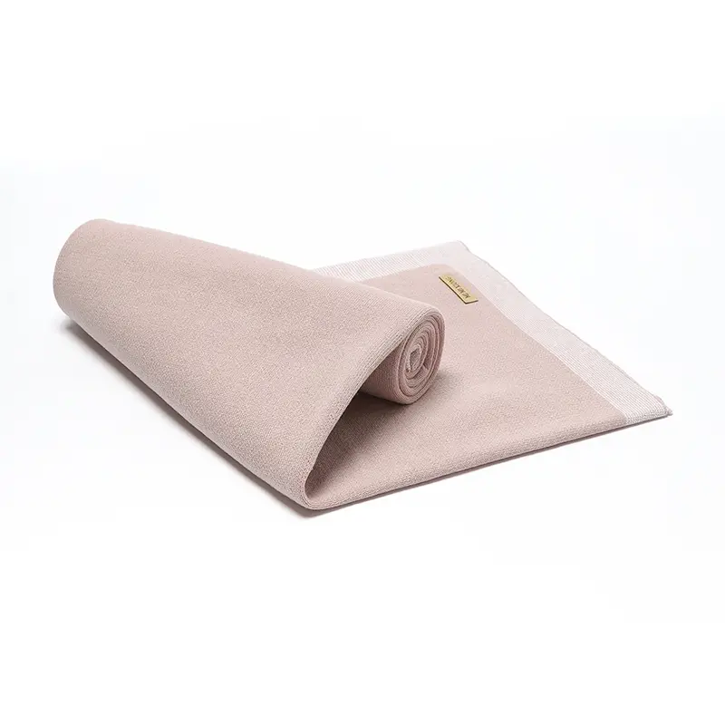 Baby Cotton Blankets Soft Comfortable Knit Newborn Boys Girls Dual-Use Stroller Swaddle Wrap Quilts Covers 100*80cm Throwing Mat