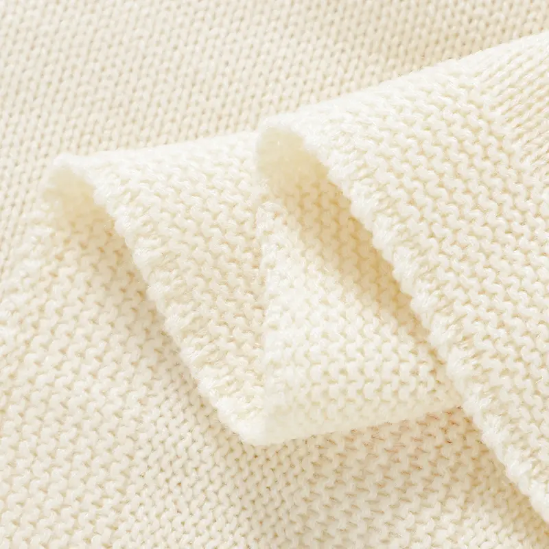 Baby Knitted Blankets 90*70cm Fashion Bowknot Newborn Boys Girls Stroller Crib Nap Bedding Cradle Quilts Toddler Throwing Mats