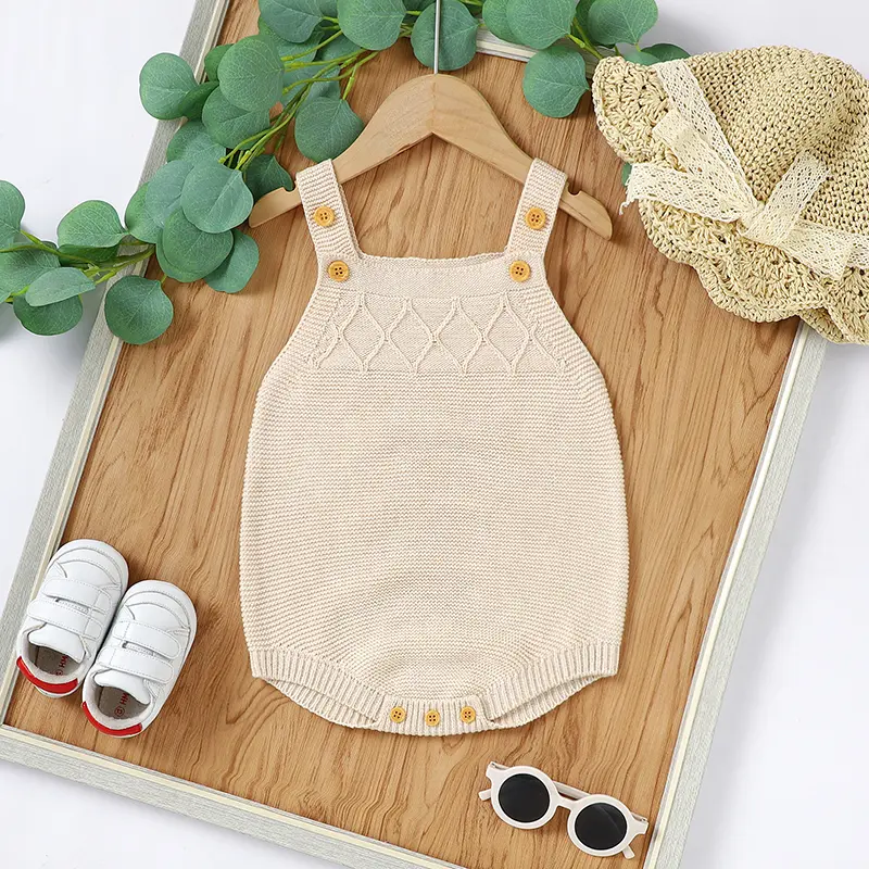 Baby Girls Clothes 0-18m Fall Winter Solid Outwear Newborn Infant Boys Sleeveless Onesie Bodysuits Children Coveralls One Pieces