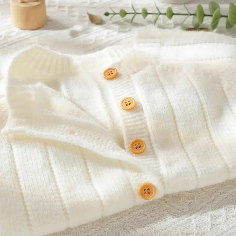 Baby Boys Girls Rompers Spring Autumn Long Sleeve Newborn Netural Candy Color Jumpsuits Hats Outfits 2pcs Infant Toddler Clothes