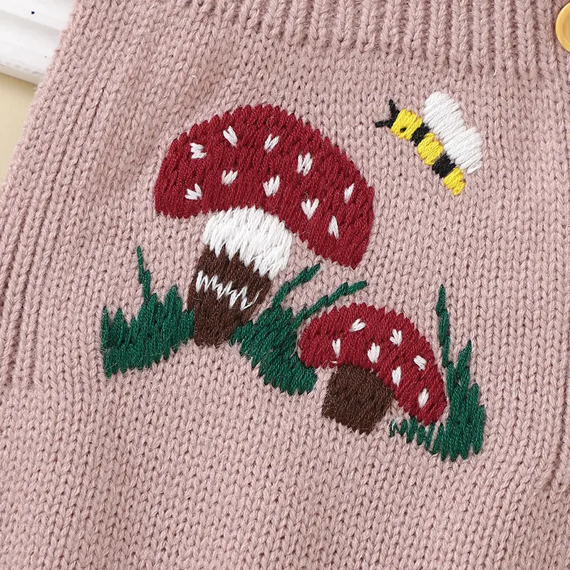2pcs/Set Baby Bodysuits Hats Clothes Casual Outwear Sleeveless Knitted Newborn Boys Girls Onesie Outfits 0-18m Toddler Jumpsuits
