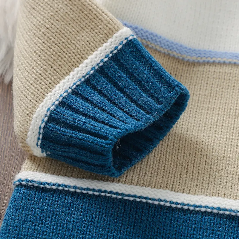 Infant Baby Boys Rompers Jumpsuits 0-18m Spring Autumn Winter Newborn Turtle Neck Long Sleeved Overalls Toddler Playsuit Clothes