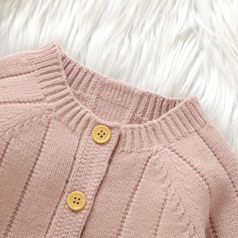 0-18m Autumn Winter Long Sleeve Knitted Newborn Boys Girls Jumpsuits Hats Outfits 2pcs/Sets Infant Overalls Baby Romper Clothes