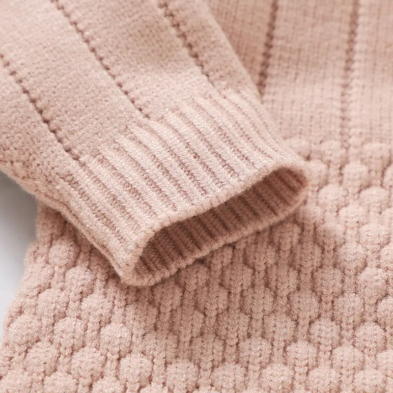 0-18m Autumn Winter Long Sleeve Knitted Newborn Boys Girls Jumpsuits Hats Outfits 2pcs/Sets Infant Overalls Baby Romper Clothes