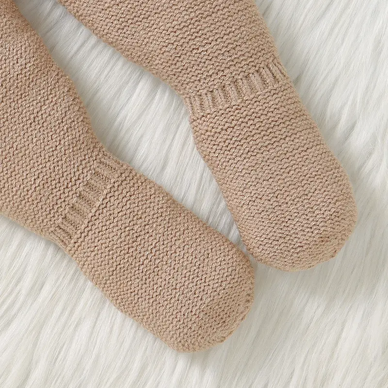 Baby Clothes Sets for Newborn Boys Girls Winter Warm Knitted Infant Toddlers Sweatershirts+Pants+Hats Outfits 3pcs Children Suit