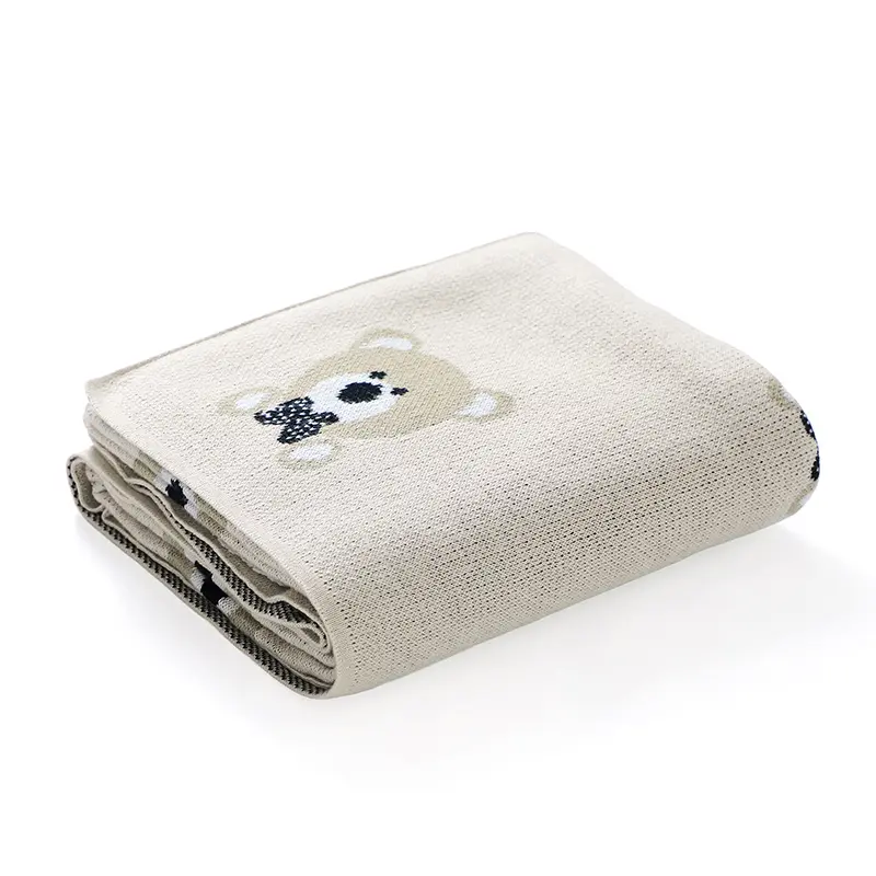 Multi-use Baby Cotton Blankets Newborn Boy Girl Stroller Birth Swaddle Wrap Cradle Quilts Toddler Throwing Receiving Mat 90*70cm
