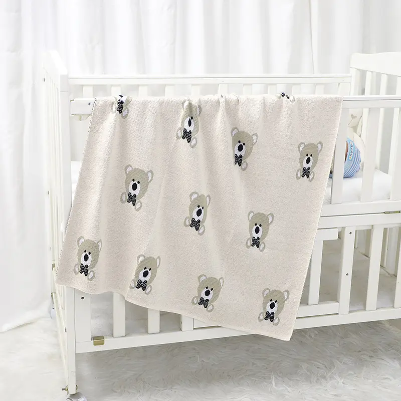 Multi-use Baby Cotton Blankets Newborn Boy Girl Stroller Birth Swaddle Wrap Cradle Quilts Toddler Throwing Receiving Mat 90*70cm