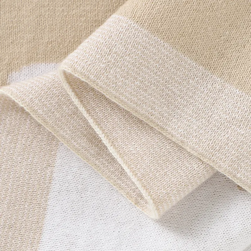 Newborn Baby Blankets Easter Rabbit Knitted Infant Boys Girls Cotton Month Swaddle Wrap Stroller Bedding Sleeping Cover 100*80cm