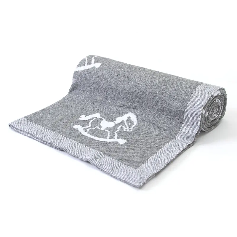 Baby Blankets All Seasons Comfortable Newborn Boys Girls Cotton Stroller Bassinet Swaddle Wrap Sleep Covers Stuff 100*80cm Mats