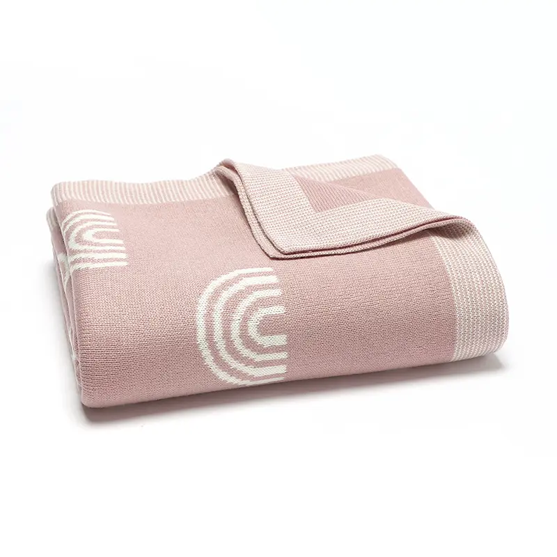 Newborn Baby Blankets 90*70cm Infant Kids Boys Girls Stroller Nursery Swaddle Wrap Sleep Covers Toddler Throw Playing Quilts Mat