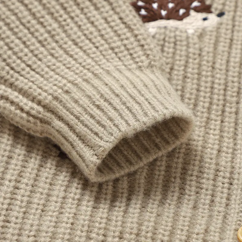 Newborn Clothes Outfits Autumn Winter Baby Boy Girl Long Sleeve Knitted Rompers Jumpsuits Cute Hedgehog Infant Outwear Playsuits