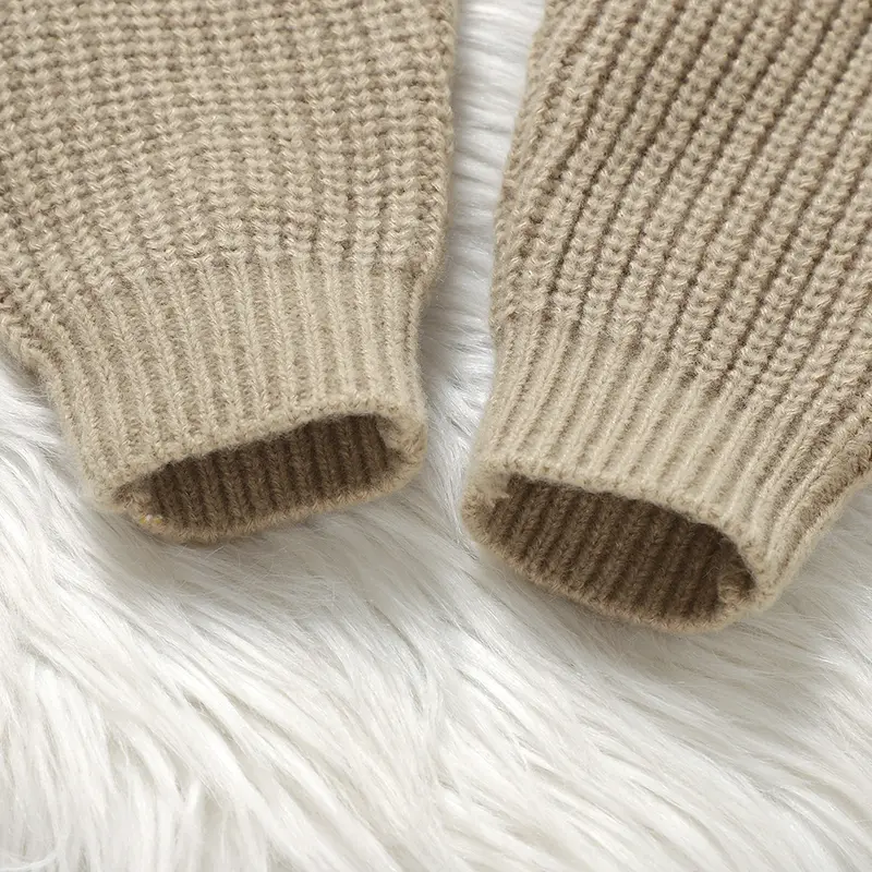 Newborn Clothes Outfits Autumn Winter Baby Boy Girl Long Sleeve Knitted Rompers Jumpsuits Cute Hedgehog Infant Outwear Playsuits