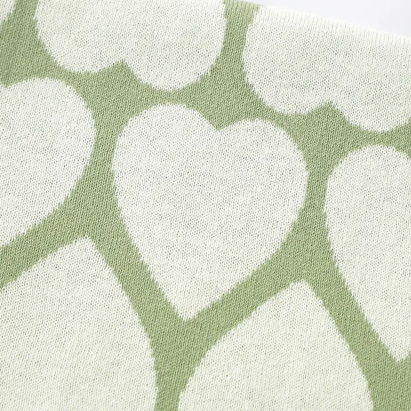 Newborn Baby Blankets Swaddle Wrap 90*70cm Cotton Knit Infant Soft Reversible Stroller Nursery  Bedding Cradle Quilt All Seasons