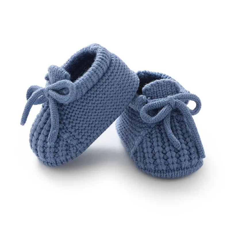 Newborn Infant Boys Girls Soft-Soled First Walk Shoes 0-18m Baby Prewalker Fashion Toddler Kid Outdoor Indoor Crib Sock Footwear