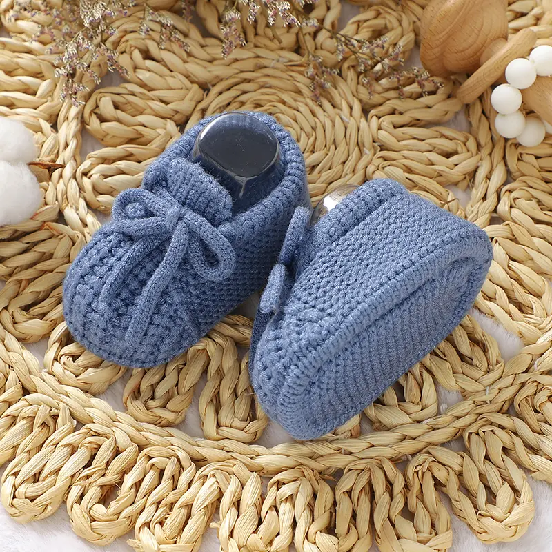 Newborn Infant Boys Girls Soft-Soled First Walk Shoes 0-18m Baby Prewalker Fashion Toddler Kid Outdoor Indoor Crib Sock Footwear