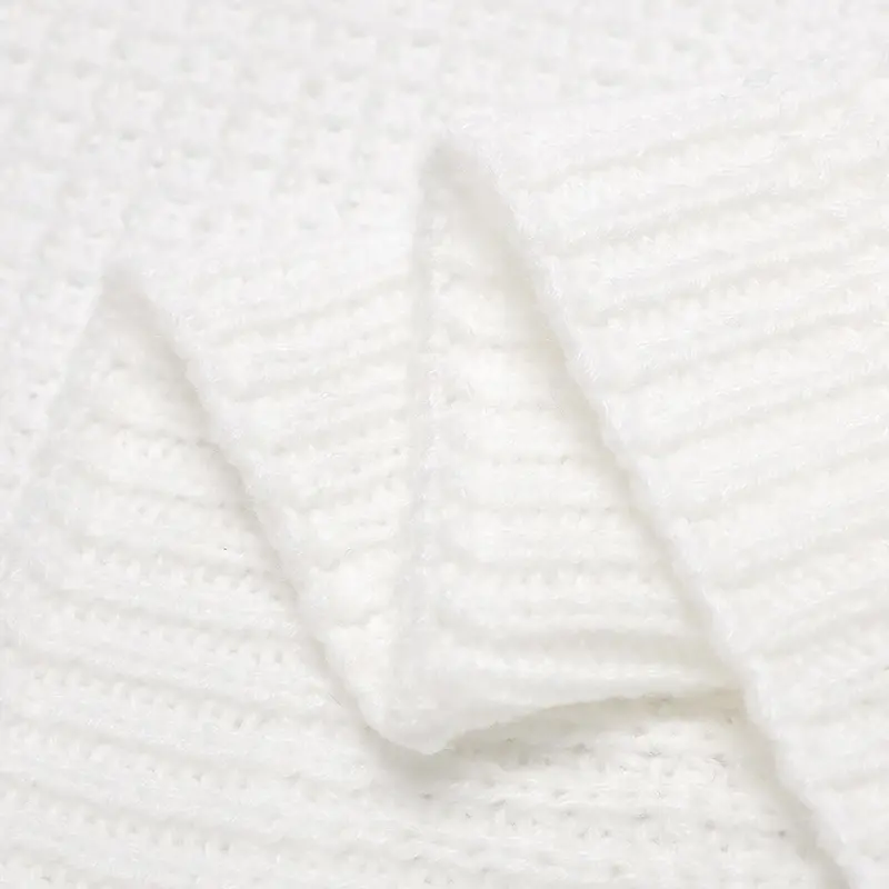 Baby Blankets 90*70cm Knitted Newborn Boys Girls Stroller Swaddle Wrap Infant Netural Crib Cellular Toddler Throwing Quilts Mats