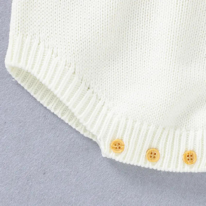 Newborn Infant Girls Bodysuits 0-18m Sleeveless Solid Color Knitted Newborn One Piece Onesie Jumpsuits Toddler Outfits Playsuits