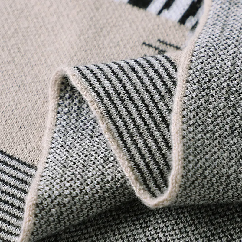Newborn Baby Blankets Swaddle Wrap 100*80cm Knitted Infant Boys Girls Cotton Stroller Nap Bedding Cradle Quilt Children Cellular