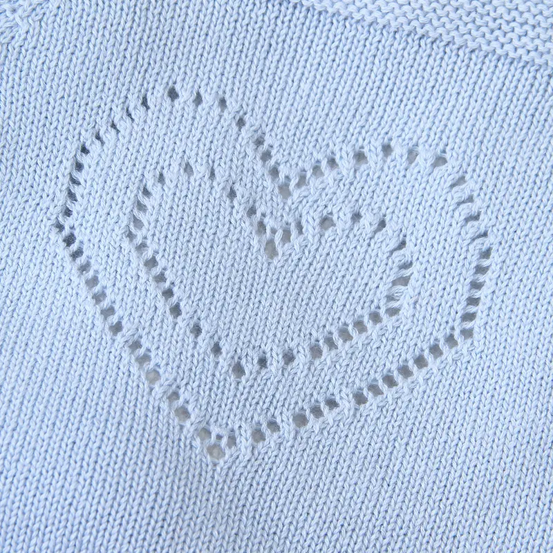 Baby Rompers Cotton Sleeveless Knitted Newborn Boy Girl Rabbit Sunsuits Jumpsuits 0-18m One Piece Infant Child Playsuits Clothes
