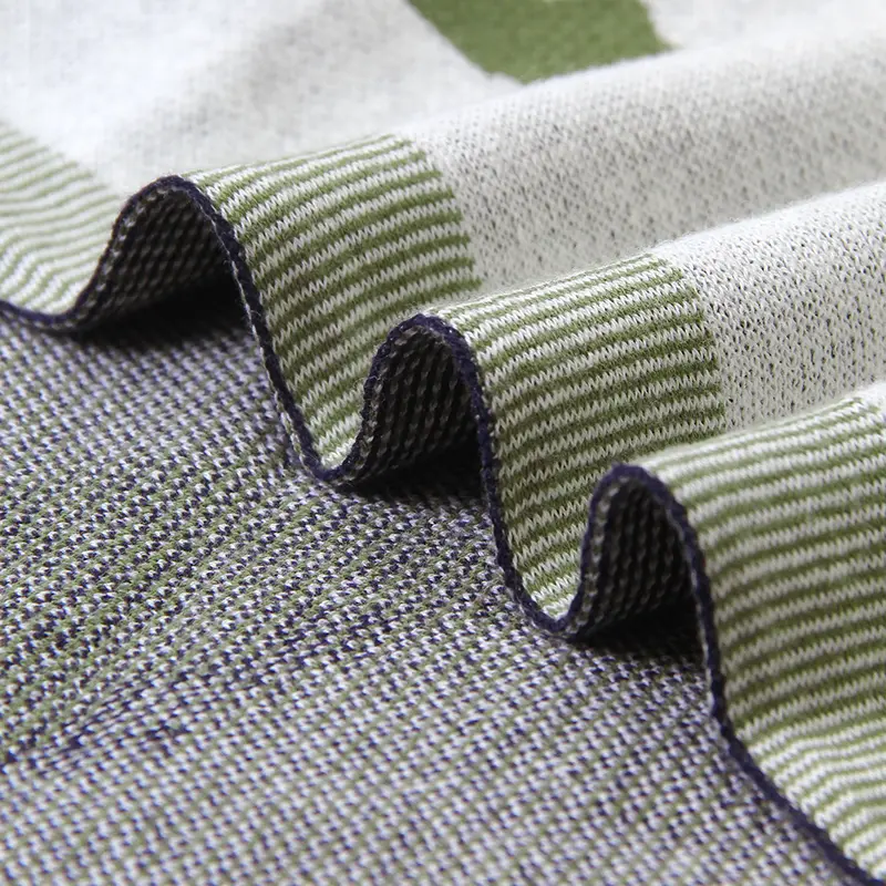 Baby Blankets Dinosaur Knitted Newborns Swaddle Wrap Cradle Quilts for Stroller Sofa Bedding Crib Quilts 100*80cm Cotton Covers