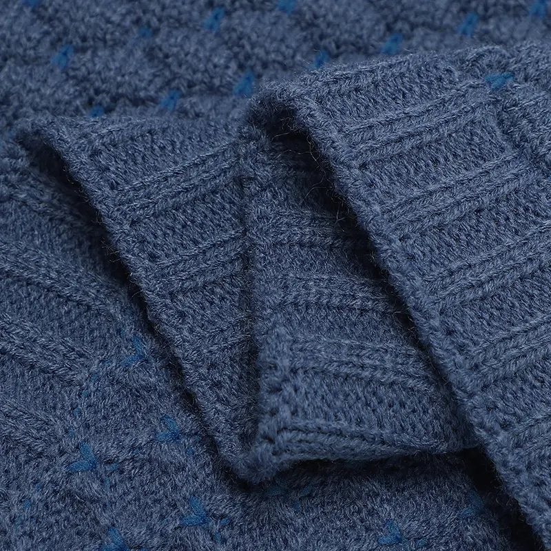 Winter Warm Baby Blankets Knitted 100*80cm Newborn Boys Girls Autumn Stroller Bedding Swaddle Wrap Cradle Quilts Dual-Use Covers