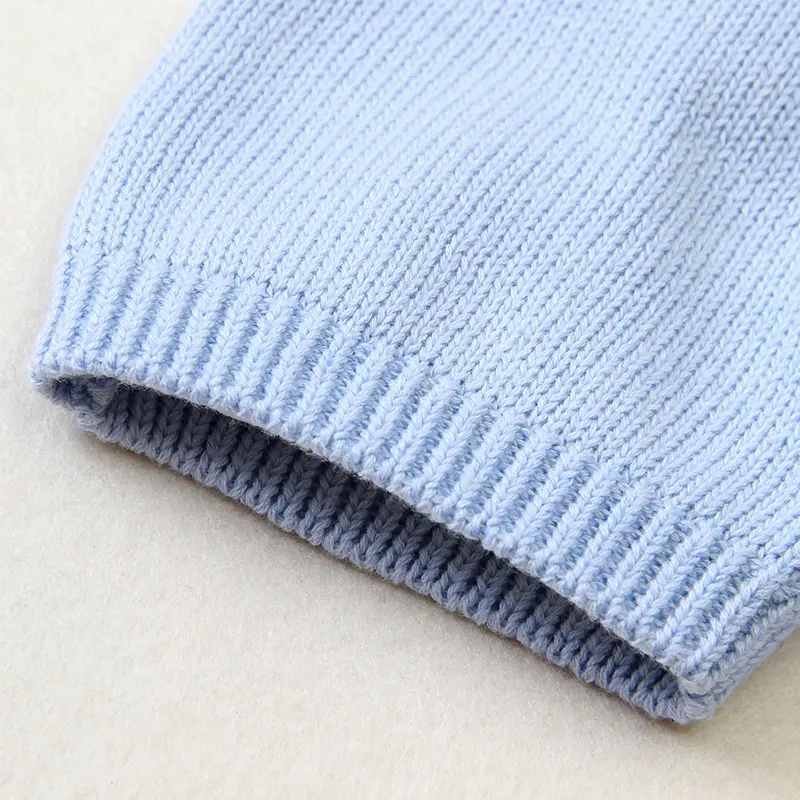 Baby Rompers Cotton Sleeveless Knitted Newborn Boy Girl Rabbit Sunsuits Jumpsuits 0-18m One Piece Infant Child Playsuits Clothes