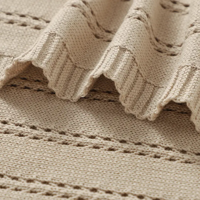 90*70cm Cotton Baby Receiving Blankets for Newborn Girls & Boys Super Soft Dual-Use Crib Nap Stroller Bedding Cradle Quilt Solid