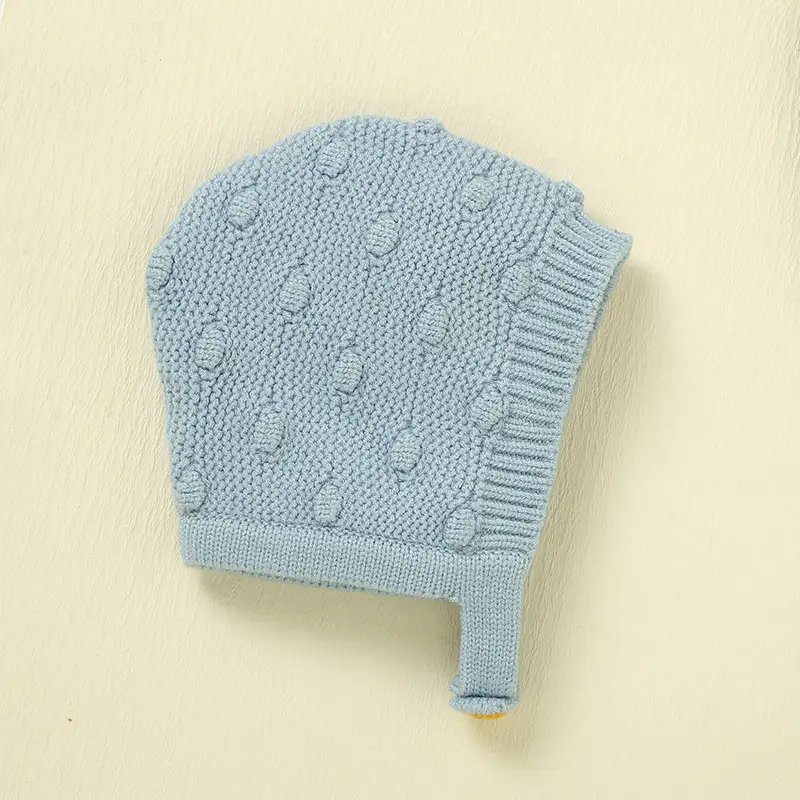 2pcs/Sets 0-18Months Newborn Baby Girl Bodysuits Sleeveless Knitted Infant Pink Strap Jumpsuit Hats Clothes Autumn Winter Outfit