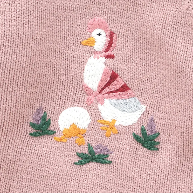 Winter Warm Knitted Baby Girls Sweaters Clothes Spring Autumn Outwear Newborn Infantil Toddler Kids Pullovers Children's Jumpers