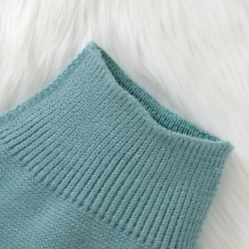 Toddler Boys Girls Sport Suits Spring Autumn Casual Full Sleeves Sweaters Tops+Pants Outfits Sets Newborn Infant Knit Tracksuits