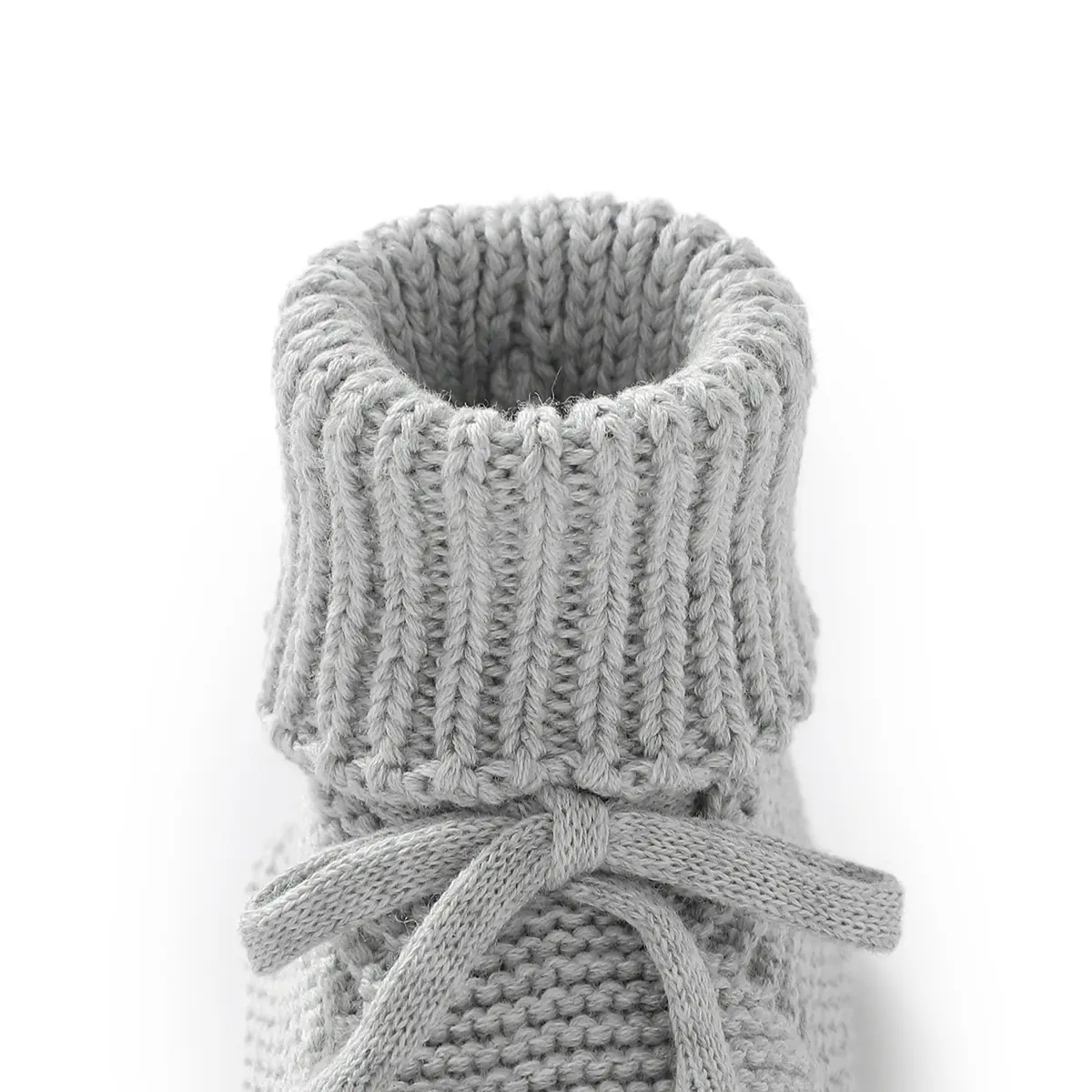 Baby First Walkers Shoes 0-18m Solid Color Knitted Newborn Boys Girls Indoor Outdoor Prewalkers Comfortable Soft Soled Non Slip