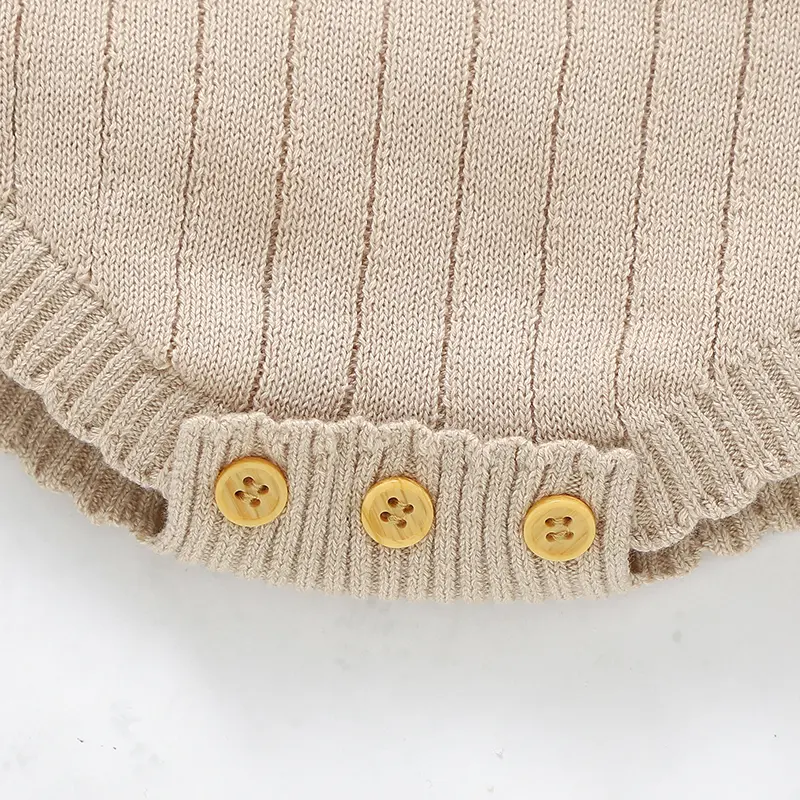 Newborn Bodysuits Cotton Sleeveless One Piece Knit Infant Kids Boy Girl Strap Onesie Outfits Spring Summer Toddler Clothes 0-18m