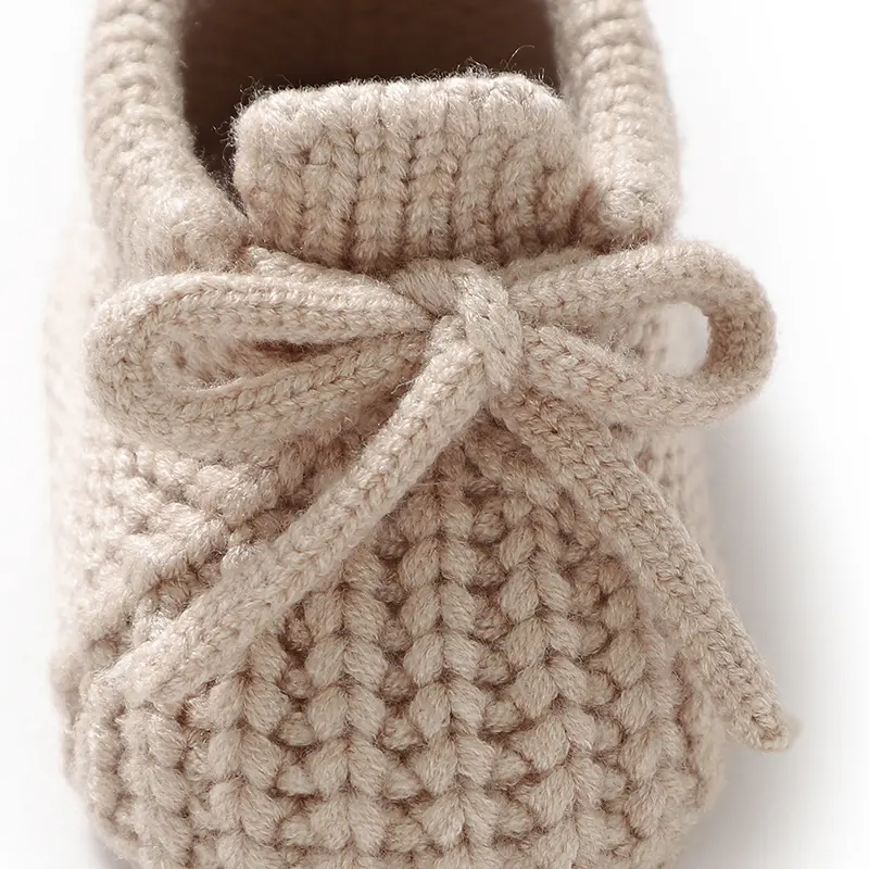 Baby Walking Shoes Solid Soft Soled Newborn Boys Girls First Walker Breathable Anti-Slip Infant Toddler Indoor Outdoor Prewalker