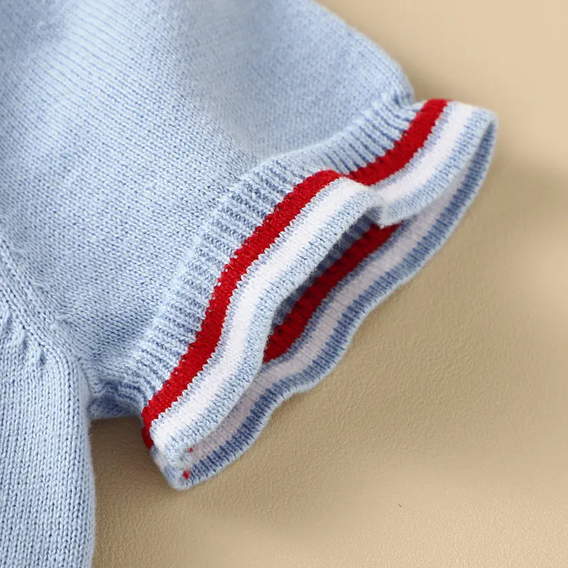 Baby Clothes Sets 0-18m Newborn Infant Boys Cotton Short Sleeve Pullovers Tops+Shorts Suits Casual Toddler Outwear Outfit Summer