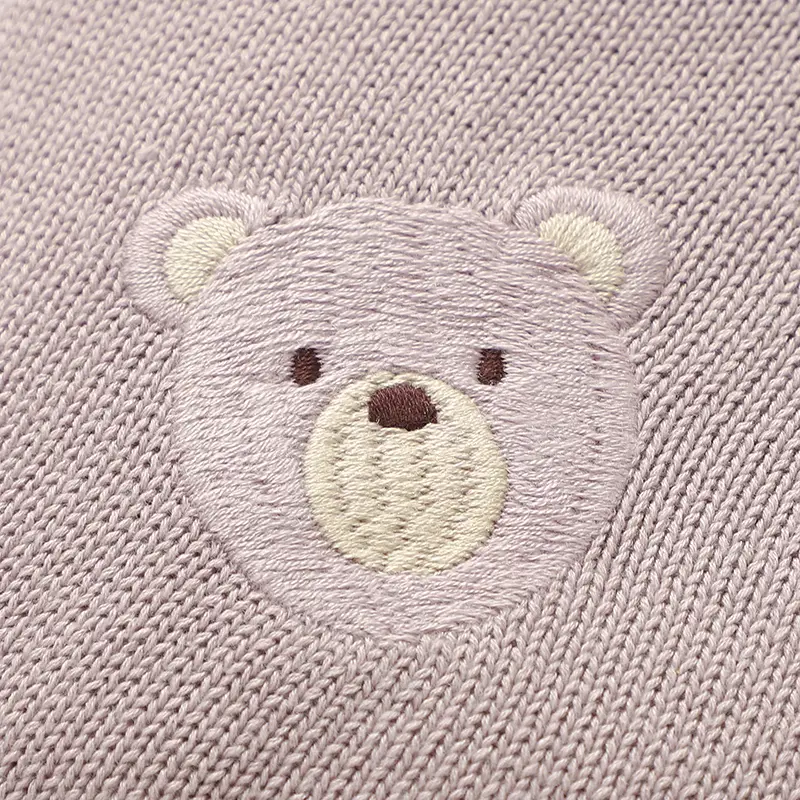 Baby Cotton Blankets Knitted 90*70cm Newborn Infant Boys Girls Cartoon Pattern Sleeping Covers Stuff for Stroller Bedding Quilts