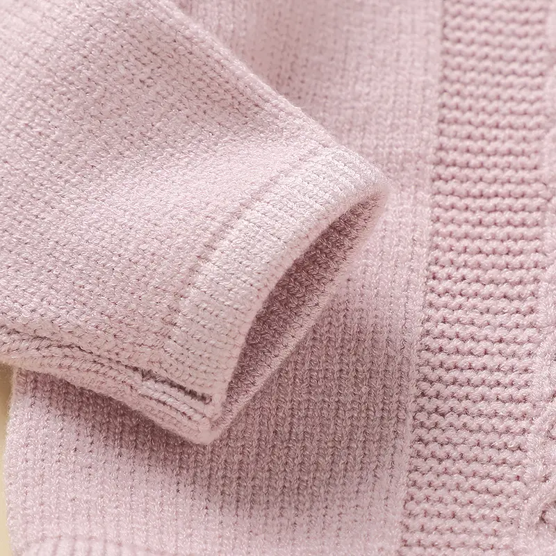 Toddler Kids Girls Clothes Autumn Winter Solid Long Sleeve Knitted Infant Knitwear Coats+Trousers Children 2pcs Outfits Sweaters