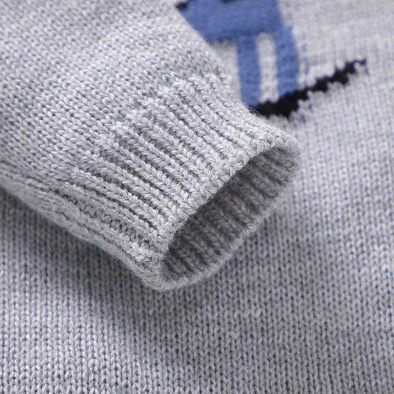 Winter Baby Boys Clothes 0-9m Autumn Outwear Newborn Girls Full Sleeves Sweaters Jumpers+Pants Outfits Sets 2pcs Infant Knitwear