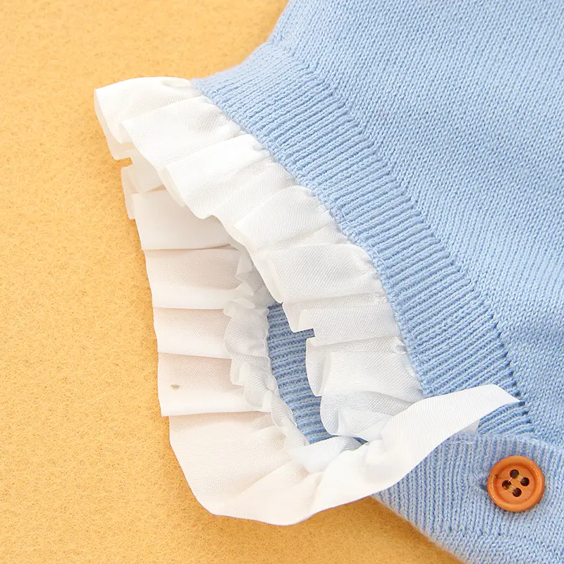 Newborn Baby Bodysuits Spring Autumn Solid Sleeveless Knitting Infant Boys Girls Strap Onesie Outfits One Piece Toddler Clothing