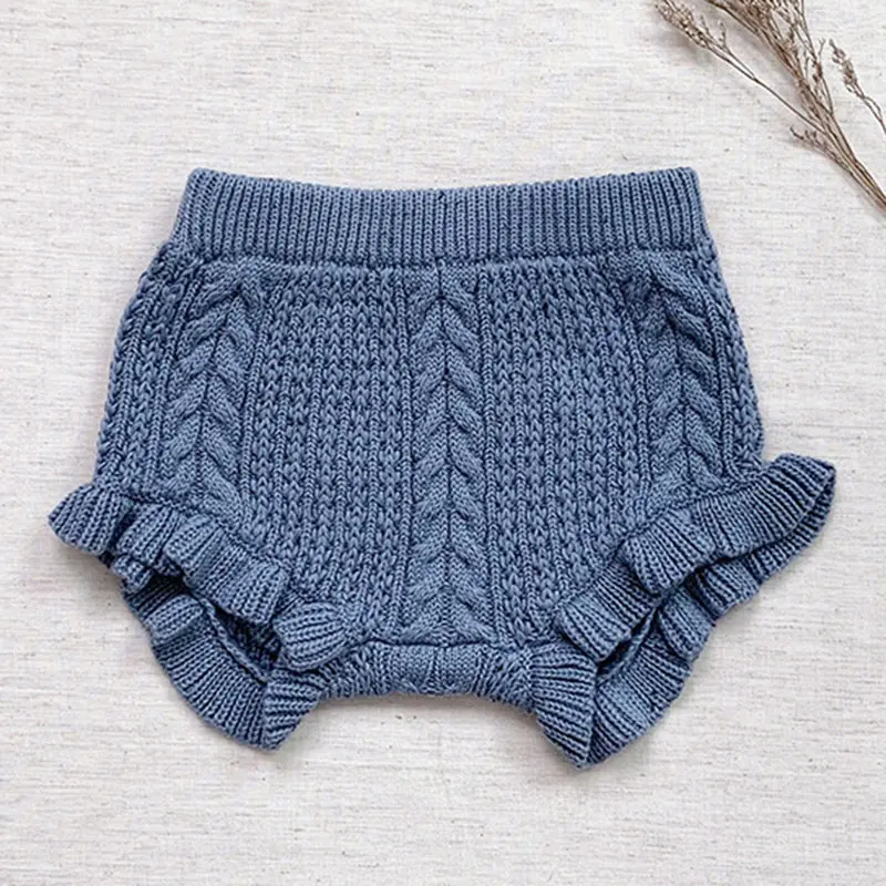 Autumn Winter Kids Baby Boys Girls Knit Short Pants Children's Clothing Casual Baby Boys Girls Shorts Children Short Pants