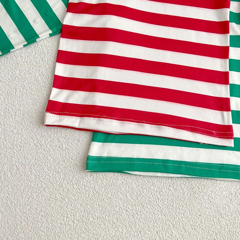 Autumn Kids Baby Boys Girls Long Sleeve Stripe T-shirt + Pants Clothing Sets Baby Boys Girls Pajamas Children's Clothes Suit