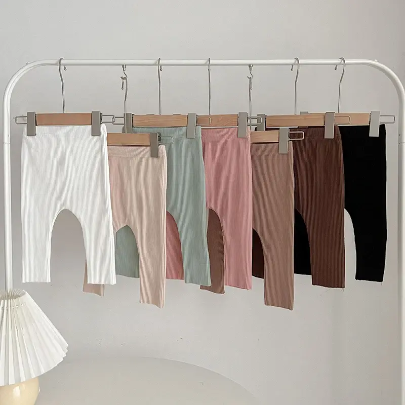 0-3Yrs Baby Girl Pants 4Pcs Baby Boy Trousers Cotton Pants Newborn Girl Soft Four Seasons Cotton Baby Pants ﻿Baby Boy Trousers