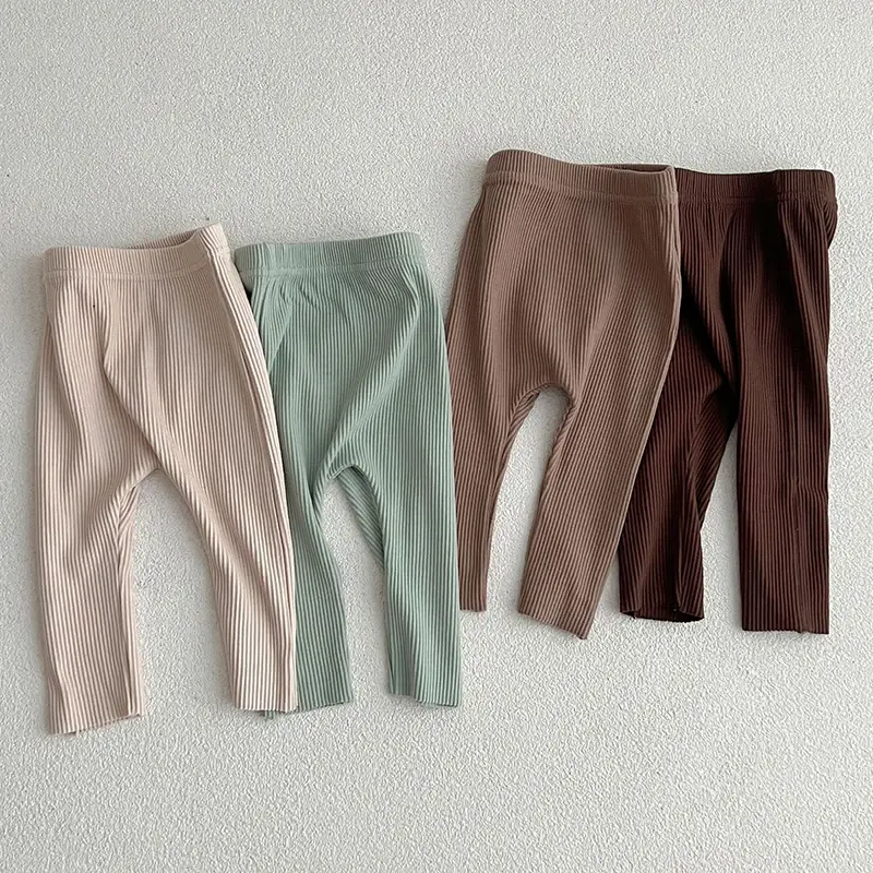 0-3Yrs Baby Girl Pants 4Pcs Baby Boy Trousers Cotton Pants Newborn Girl Soft Four Seasons Cotton Baby Pants ﻿Baby Boy Trousers