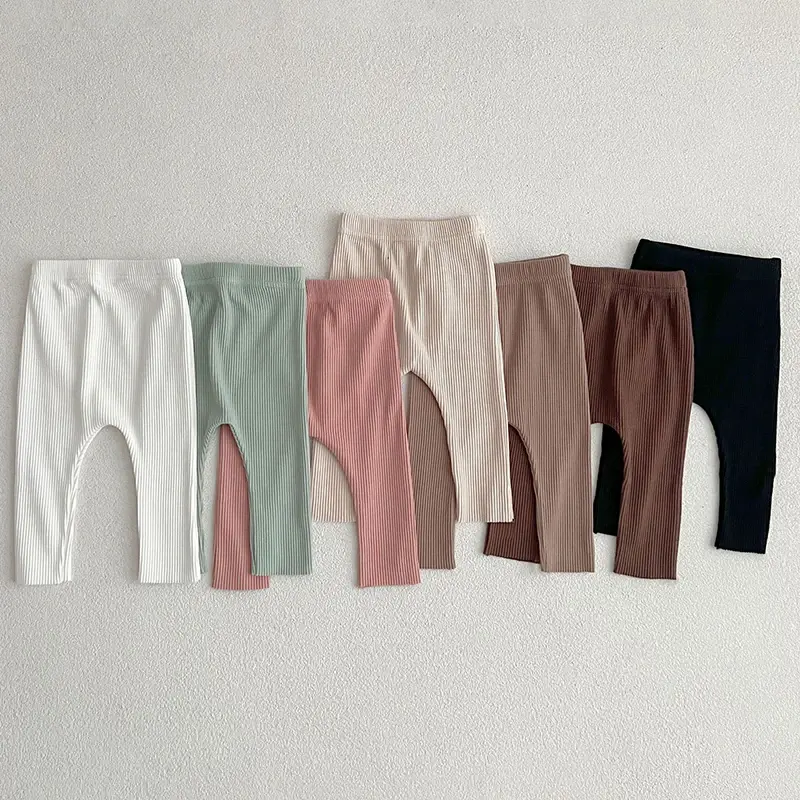 0-3Yrs Baby Girl Pants 4Pcs Baby Boy Trousers Cotton Pants Newborn Girl Soft Four Seasons Cotton Baby Pants ﻿Baby Boy Trousers