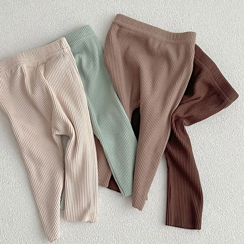 0-3Yrs Baby Girl Pants 4Pcs Baby Boy Trousers Cotton Pants Newborn Girl Soft Four Seasons Cotton Baby Pants ﻿Baby Boy Trousers