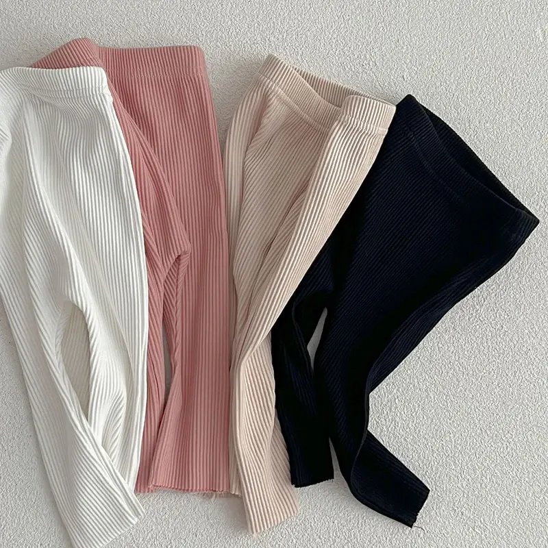 0-3Yrs Baby Girl Pants 4Pcs Baby Boy Trousers Cotton Pants Newborn Girl Soft Four Seasons Cotton Baby Pants ﻿Baby Boy Trousers