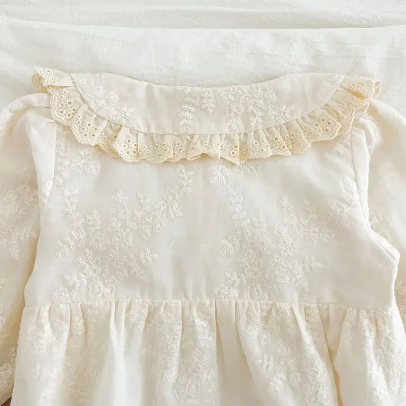 Spring Baby Girl Princess Dress Children Outfits Sweet Lace Clothes Autumn Kids Toddler Girl Dresses Infant Baby Clothes 0-6Yrs